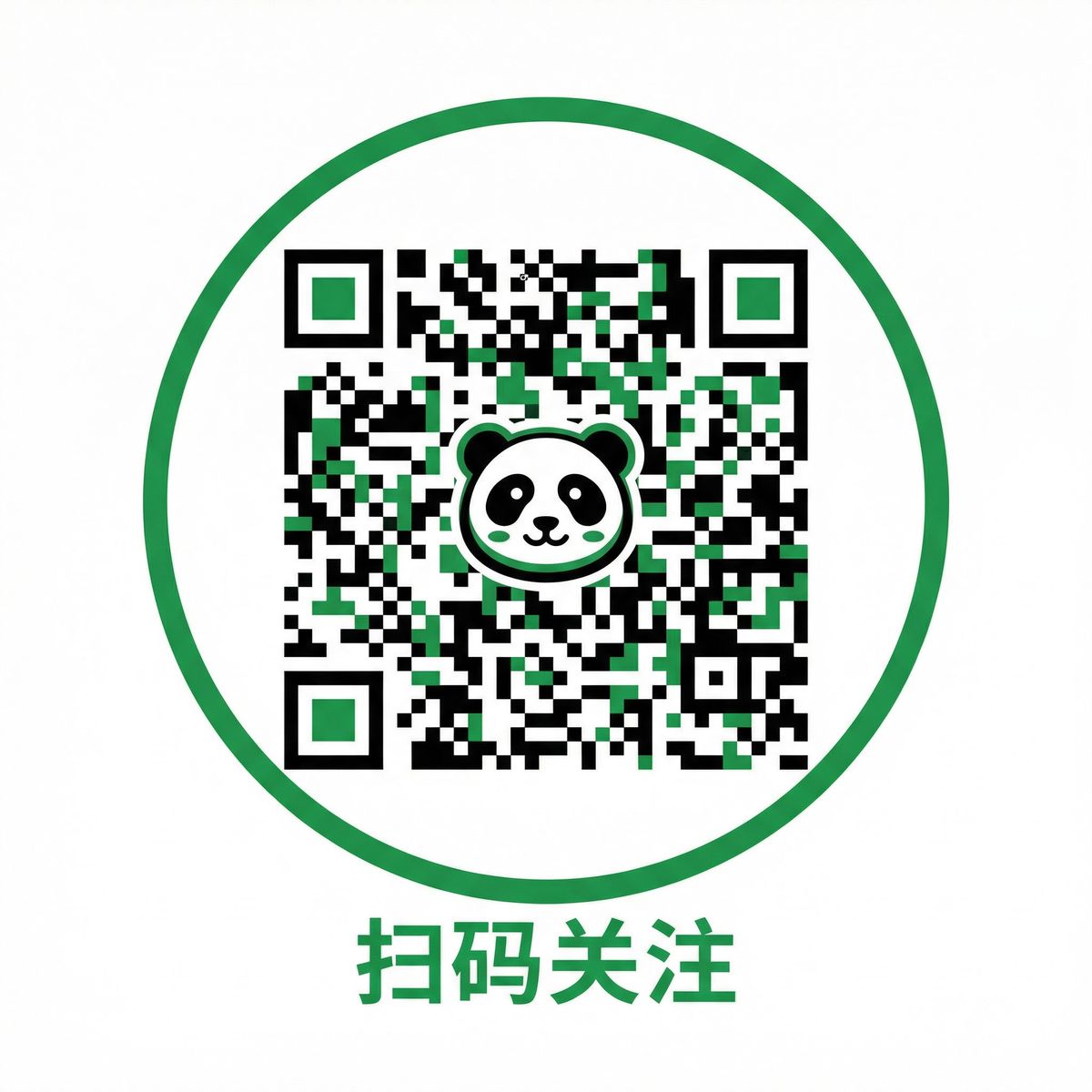 母狗公众号二维码